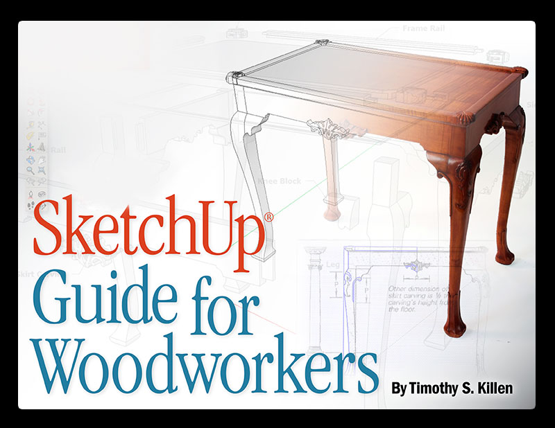 learn sketchup for woodworking