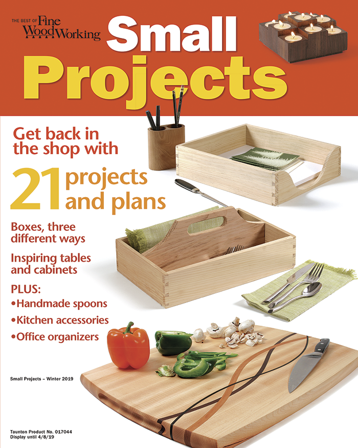 The Best of Fine Woodworking: Small Projects (eBook PDF)